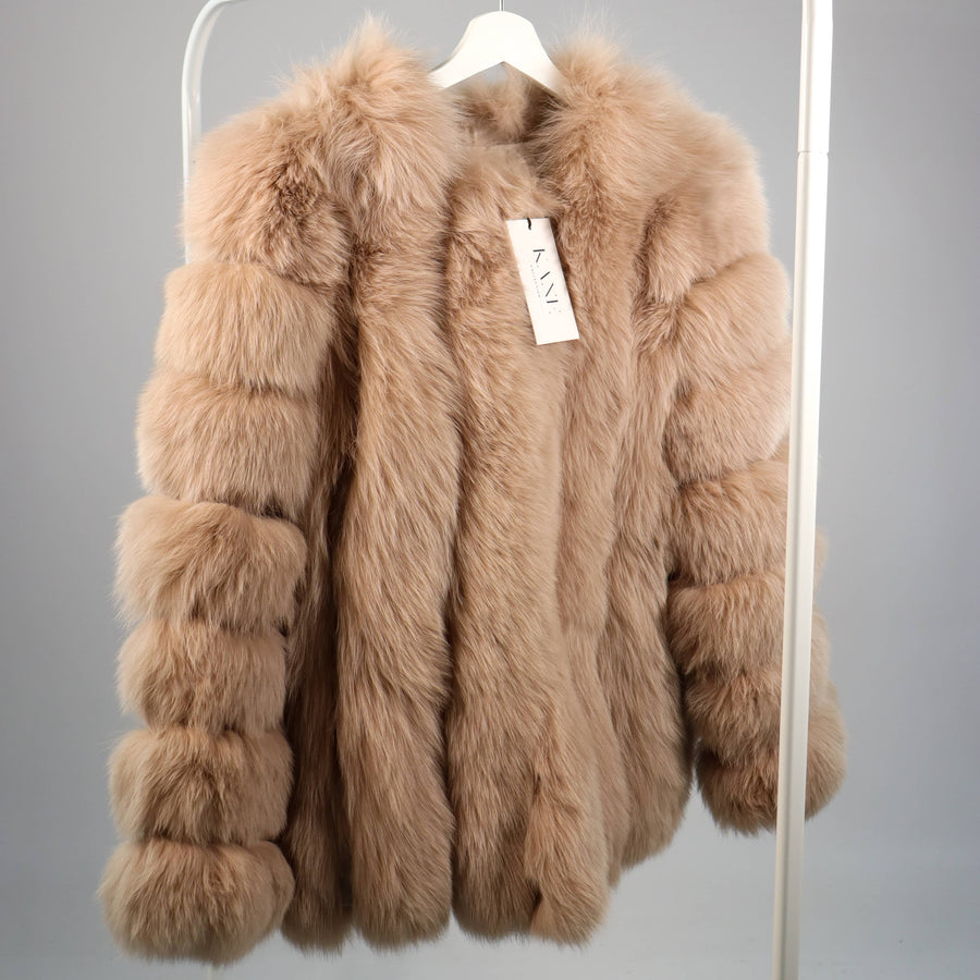Classic Fox Fur Coat (PRE-ORDER)