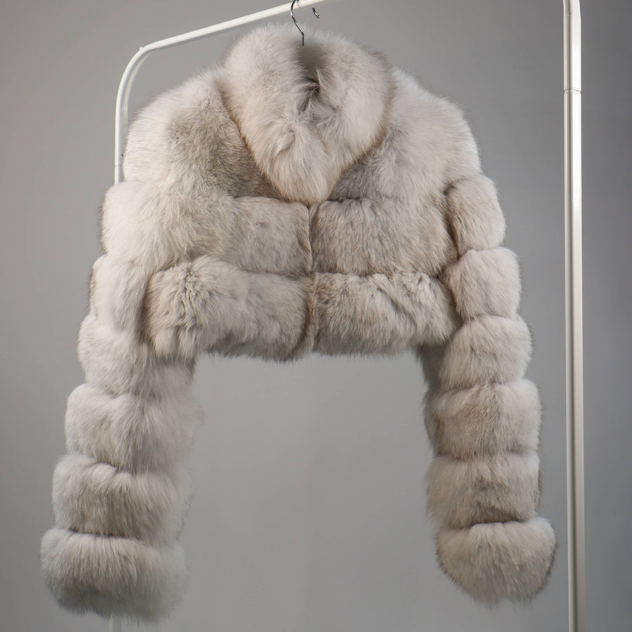 Ivy Fox Fur Coat (PRE-ORDER)