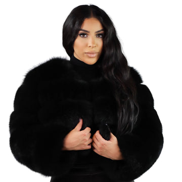 Aaliyah Crop Coat (PRE-ORDER)