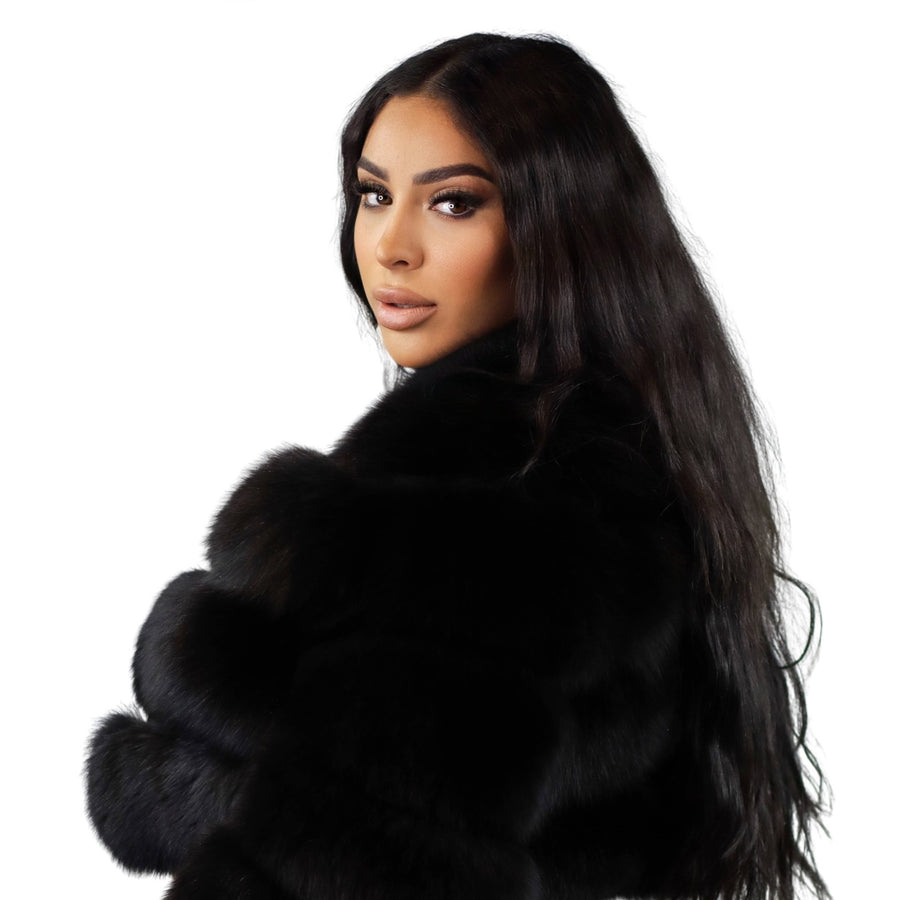 Aaliyah Crop Coat (PRE-ORDER)